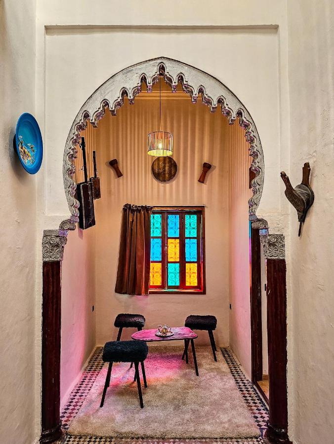 Hotel Dar Saba Rabat Exterior foto