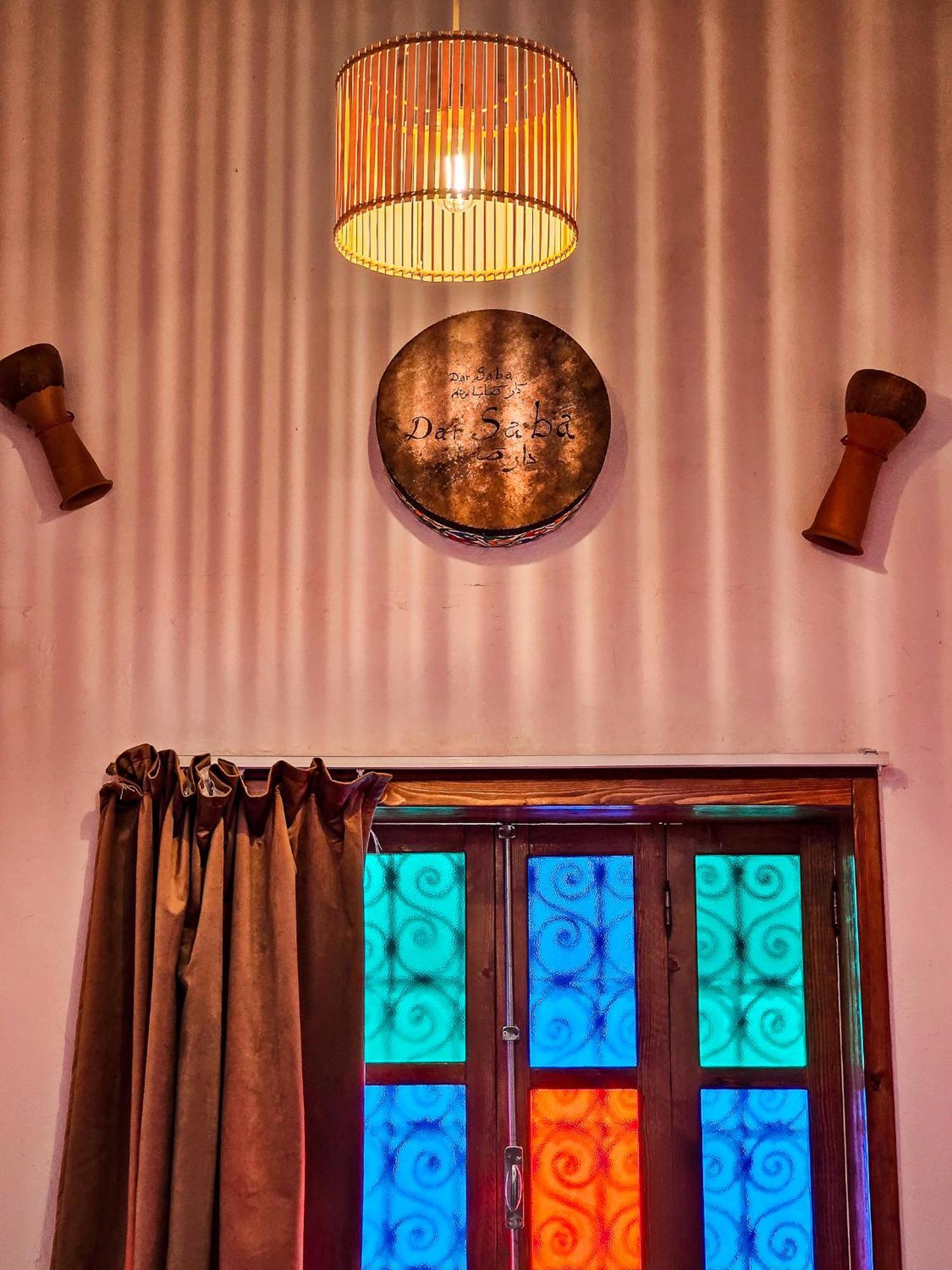 Hotel Dar Saba Rabat Exterior foto